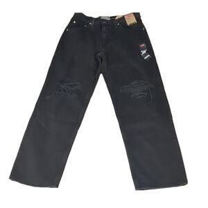 Levi's silvertab distressed 94' baggy jeans size 29x31